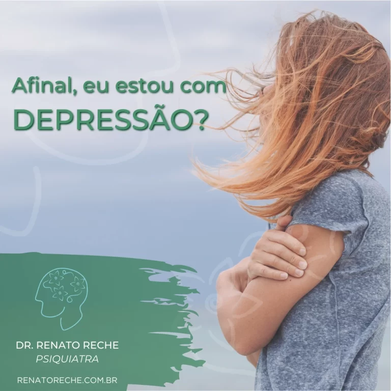 Tenho depressão?